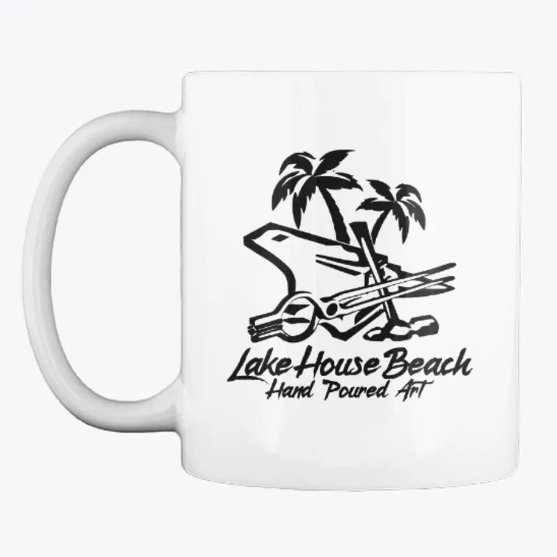 Classic Anvil and Palm Coffee Mug